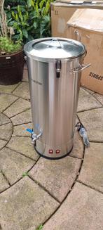 Klarstein Maischfest 35L RVS Brouwketel/Glühweinketel, 2 liter of meer, Ophalen of Verzenden, Zo goed als nieuw, Rvs