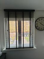 Jaloezieen, Ophalen, 100 tot 150 cm, Zwart, Zo goed als nieuw