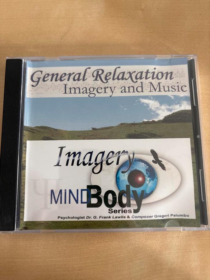 General Relaxation Imagery and Music CD, Cd's en Dvd's, Cd's | Meditatie en Spiritualiteit, Zo goed als nieuw, (Natuur)geluiden