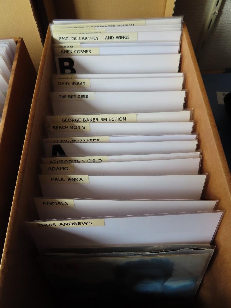 1020 Singles jaren 60, Cd's en Dvd's, Ophalen, Gebruikt, 7 inch, Single