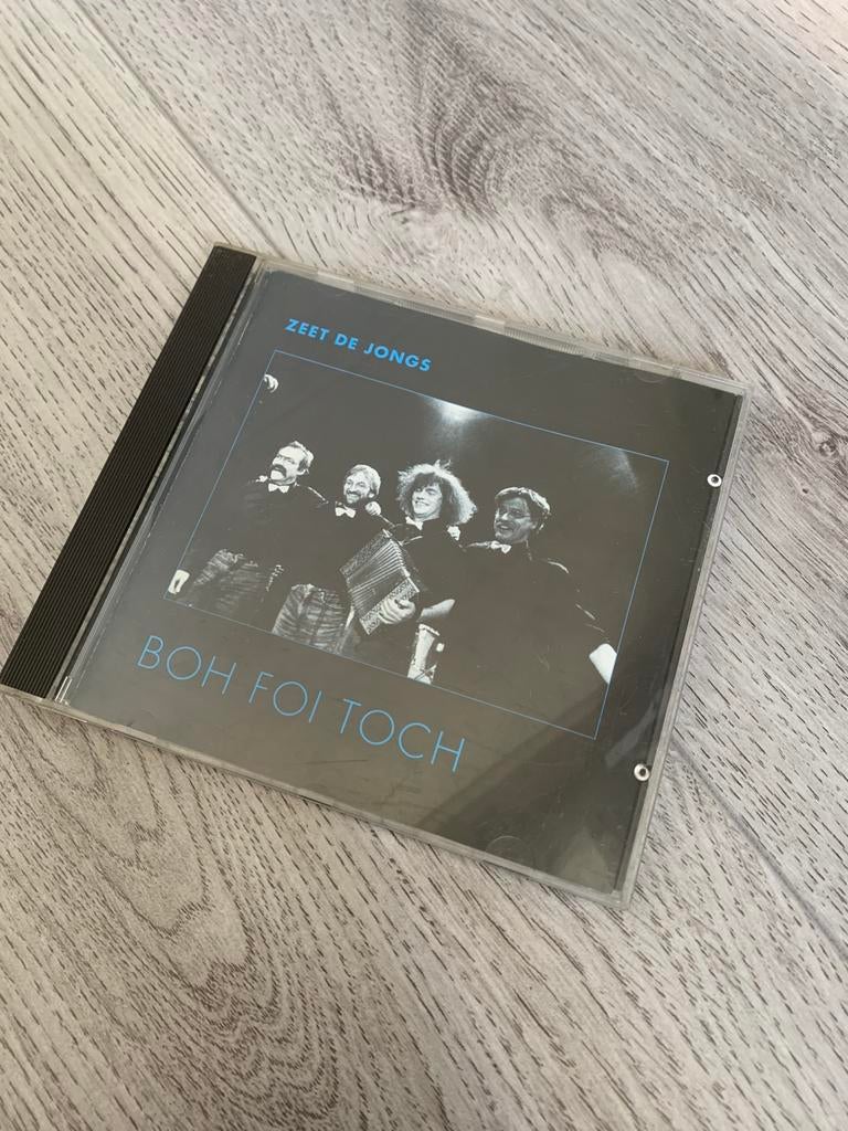 CD Boi Foi Toch - Zeet de Jongs, Ophalen of Verzenden, Zo goed als nieuw, Levenslied of Smartlap