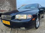 Volvo S80 2.9 Geartronic Dynamic LPG G3 door Koninklijk Huis, Auto's, 196 pk, Zwart, Blauw, Bedrijf