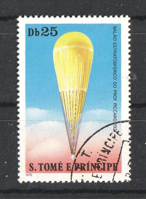 1 Z --Zeppelin Luchtschip, Verzenden, Na 1940, Gestempeld