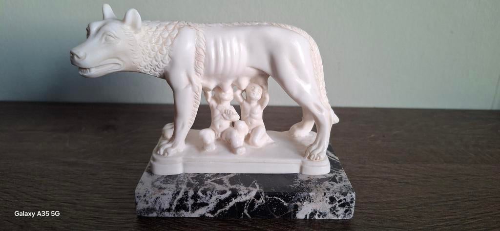 Romulus en Remus beeld (Gino Ruggeri), Ophalen of Verzenden, Nieuw, Overige typen