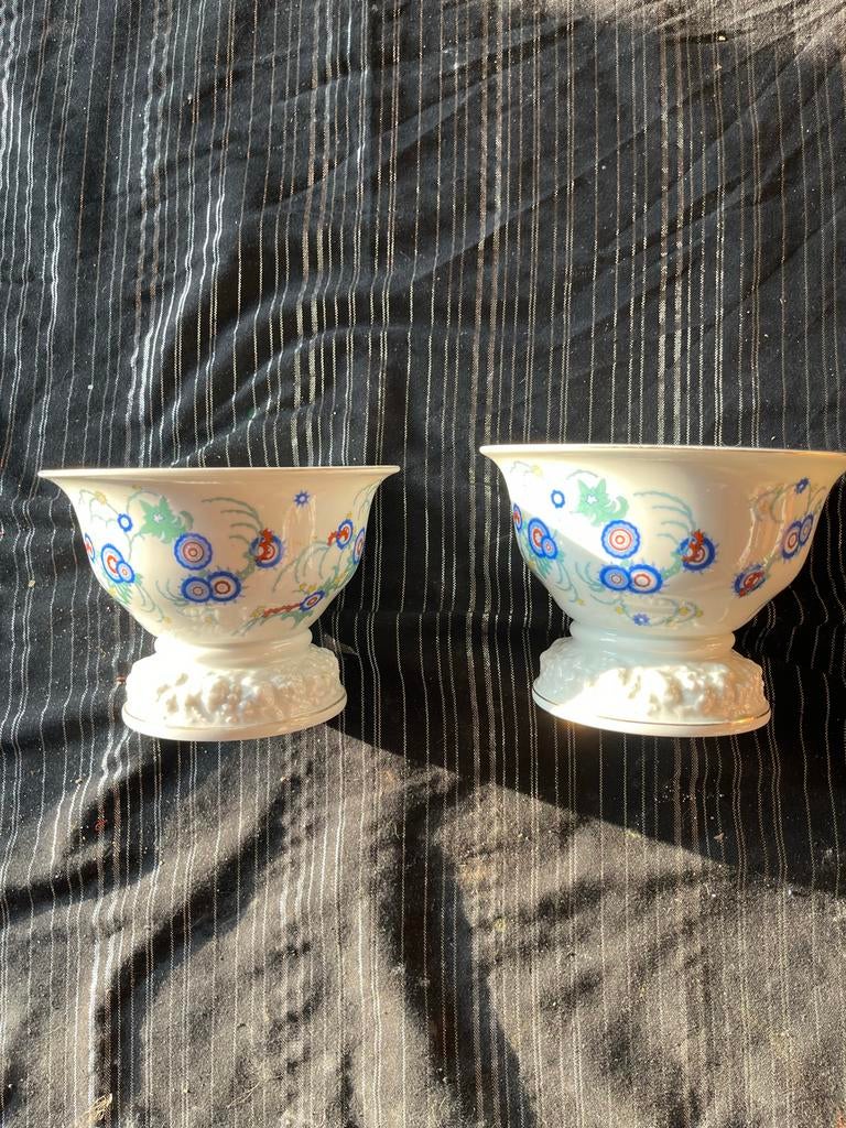 2 Rosenthal kommetjes, model 'Friesland', ca. 1926, Ophalen