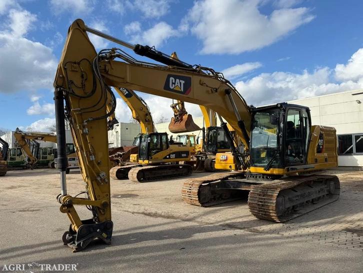 Caterpillar 323 Next Gen, Zakelijke goederen, Machines en Bouw | Kranen en Graafmachines, Graafmachine