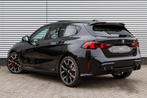 BMW 1 Serie 120 High Executive M Sport Automaat / Panoramada, Zwart, 156 pk, Leder, Bedrijf