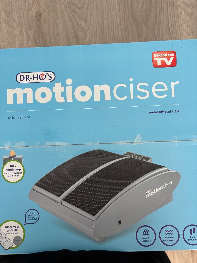 DR Ho’s motionciser, Sport en Fitness, Massageproducten, Zo goed als nieuw, Apparaat, Ophalen