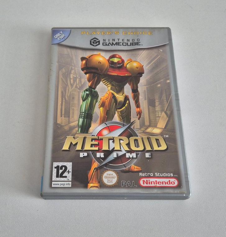 Metroid Prime Nintendo Gamecube Game Compleet, Spelcomputers en Games, Games | Nintendo GameCube, Gebruikt, Shooter, 1 speler