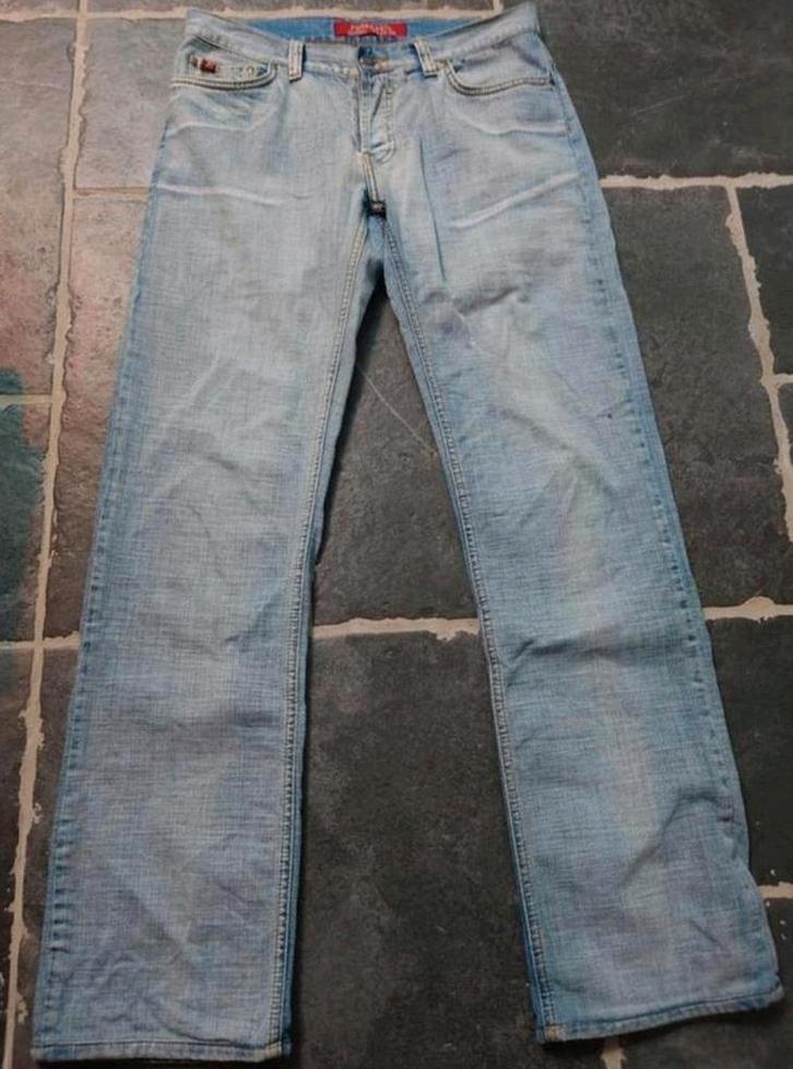 Forecast, Model FCST-08, Straight leg, W32 L34 Rob3234, Kleding | Heren, Spijkerbroeken en Jeans, Zo goed als nieuw, W32 (confectie 46) of kleiner