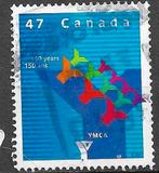 CANADA 2001, Ophalen of Verzenden, Gestempeld, Noord-Amerika