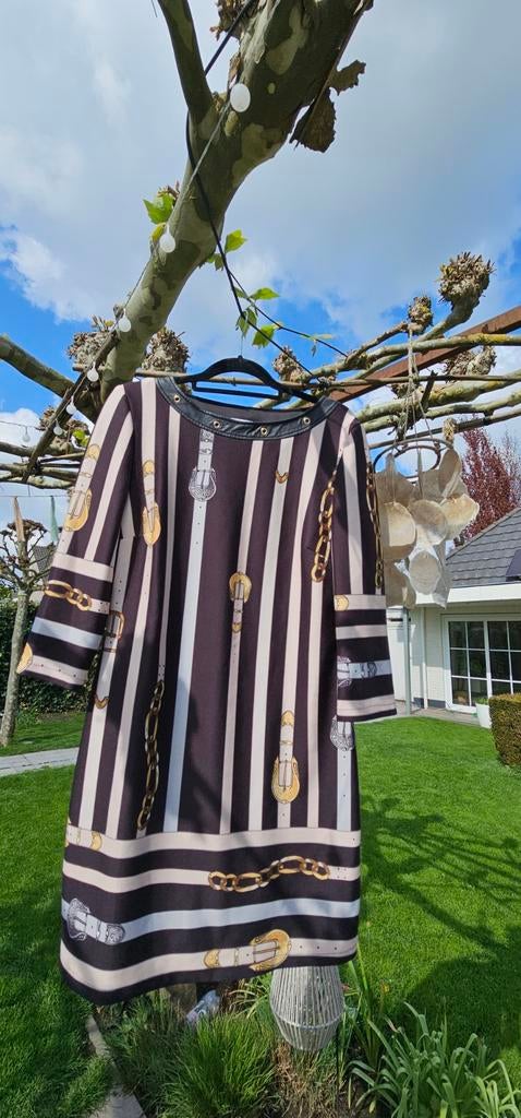 Jurk Rinascimento maat XL valt als M-L, Kleding | Dames, Maat 38/40 (M), Zwart, Rinascimento, Ophalen of Verzenden