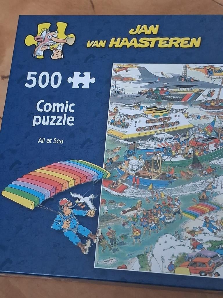 Allemaal jan van haasteren puzzels, Hobby en Vrije tijd, Ophalen of Verzenden, 500 t/m 1500 stukjes, Zo goed als nieuw, Legpuzzel
