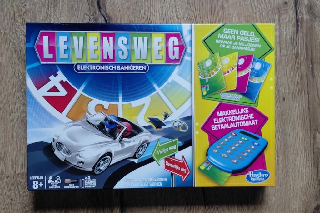 Levensweg Elektronisch Bankieren, Ophalen of Verzenden, Zo goed als nieuw
