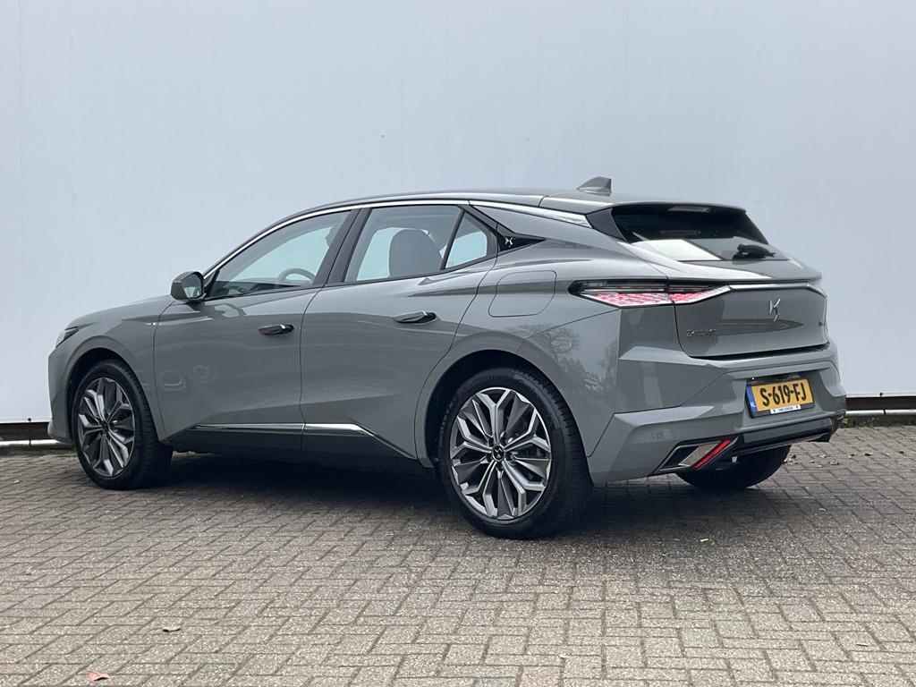 DS DS 4 1.6 HYbrid 225 Plug-in E-Tense Trocadero Stoel/Stuur, Auto's, DS, Gebruikt, Euro 6, 4 cilinders, Bedrijf