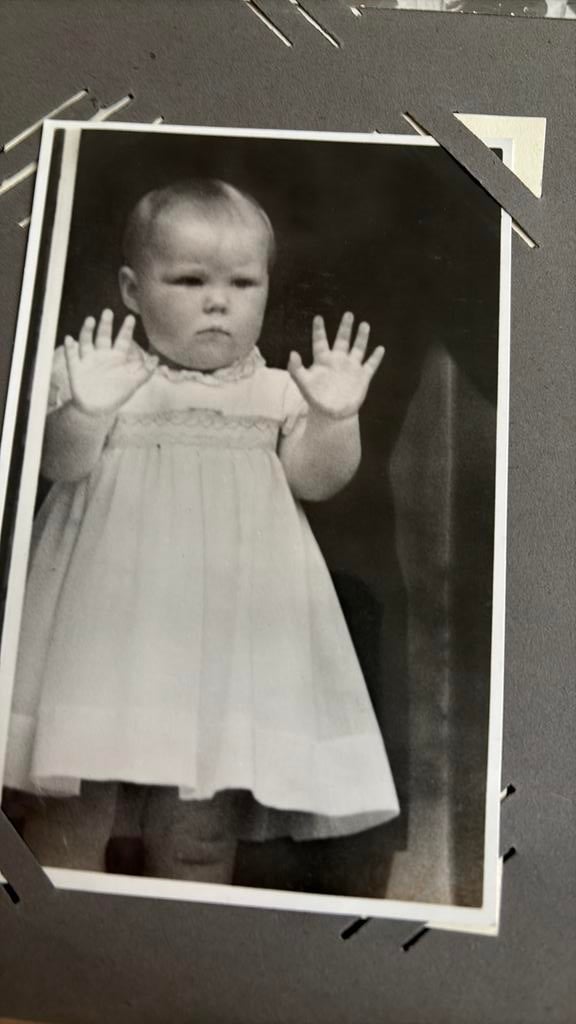 29 april 1939 beatrix echte foto kaart, Verzamelen, Koninklijk Huis en Royalty, Ophalen of Verzenden, Zo goed als nieuw, Kaart, Foto of Prent