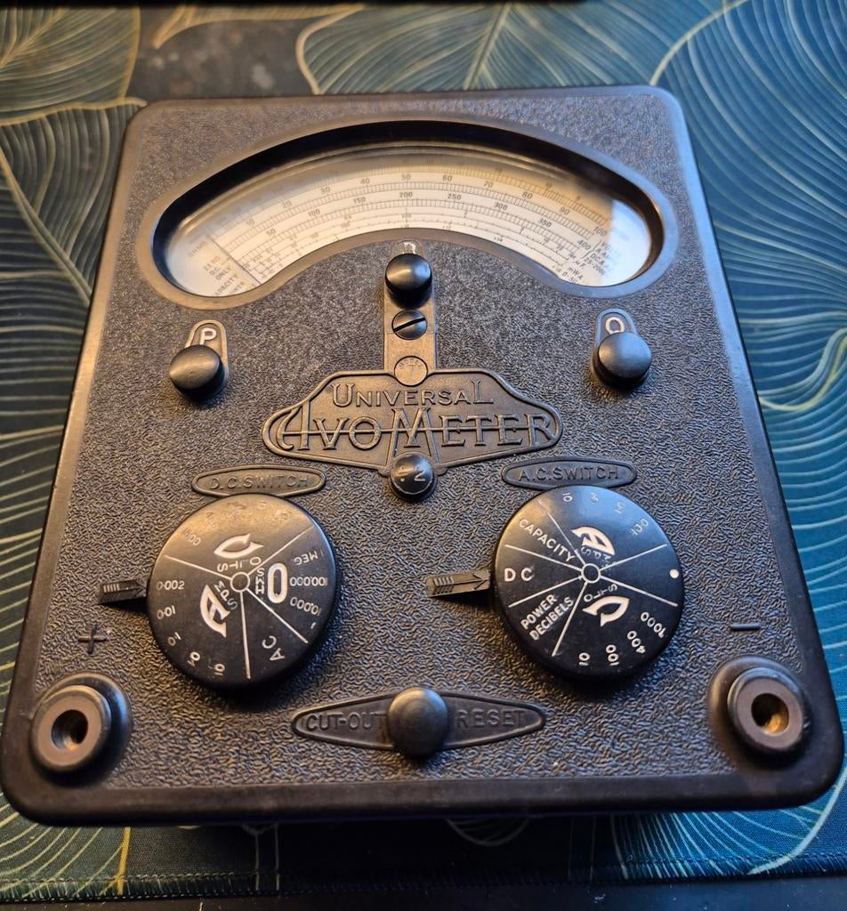 AVO Meter Model 7, Ophalen of Verzenden, Gebruikt