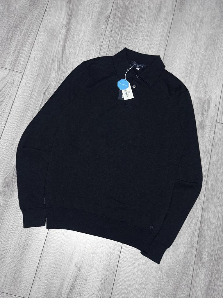 MR MARVIS The Blackjacks – Zwart – Maat S (Nieuw met labels), Kleding | Heren, Truien en Vesten, Zo goed als nieuw, Maat 48/50 (M)