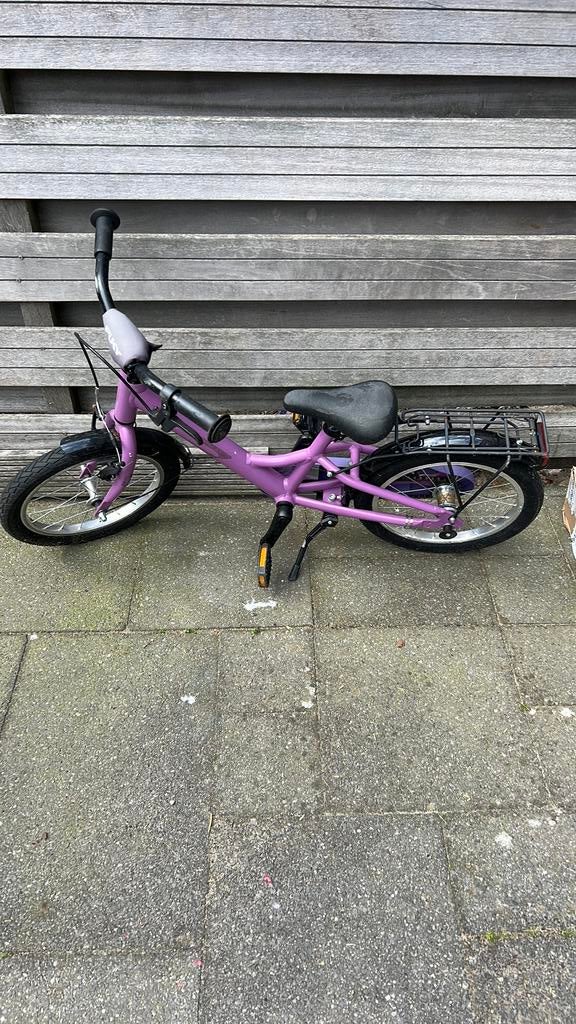 Te koop kinderfiets 30euro doet het nog perfect, Fietsen en Brommers, Fietsen | Kinderfietsjes, Ophalen of Verzenden, Gebruikt