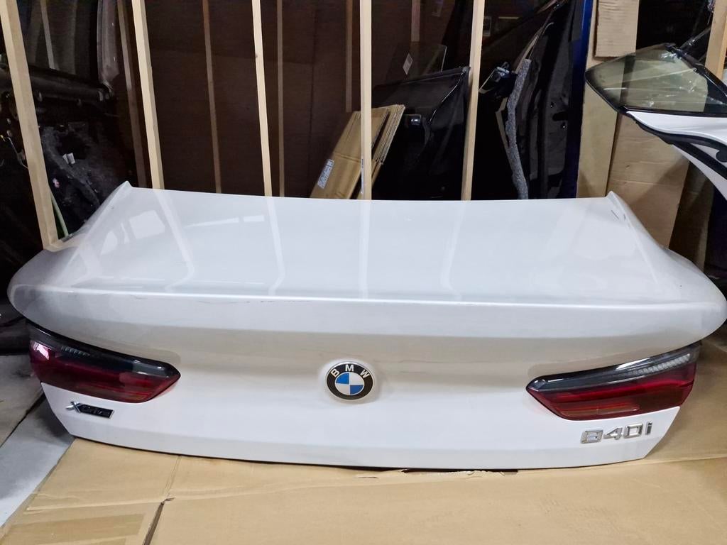 BMW 8 Serie G16 Achterklep Mineralweiss A96 Achterlicht, Ophalen of Verzenden, BMW