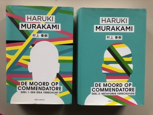 Haruki Murakami: De moord op commendatore (1&2 / hardcover), Boeken, Ophalen of Verzenden, Zo goed als nieuw