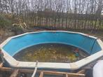 Zwembad met heel veel extra's, Tuin en Terras, Rond, 300 cm of meer, Zo goed als nieuw, Inbouwzwembad