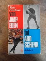 Klaas Peereboom schaatsboek Van Jaap Eden tot Ard Schenk1972, Ophalen of Verzenden, Gelezen, Watersport en Hengelsport