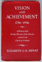 Vision and Achievement 1796-1956 HC Hewat Pacific, Ophalen of Verzenden, Gelezen, Overige gebieden