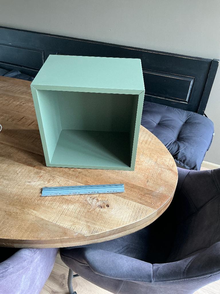 Kastjes, nachtkastjes, kubussen., Huis en Inrichting, Slaapkamer | Nachtkastjes, Ophalen, Zo goed als nieuw, Minder dan 45 cm