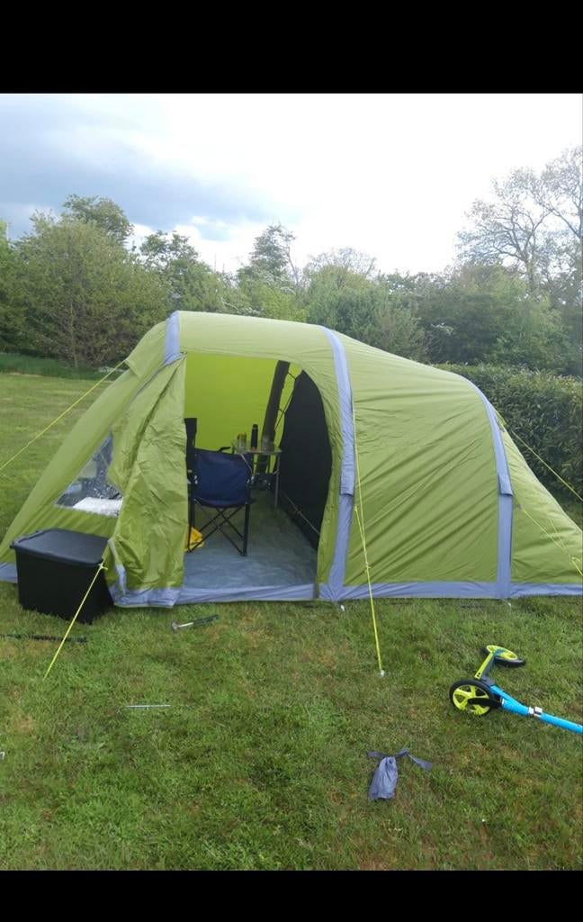 Tent Vango Skye ||AIR 500  olijfgroen,, Caravans en Kamperen, Ophalen of Verzenden, Gebruikt, Tot en met 5
