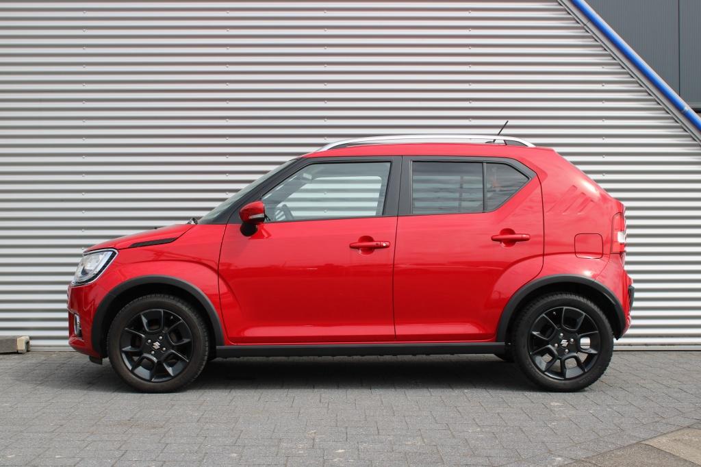 Suzuki Ignis 1.2 Stijl Automaat Smart Hybrid | Clima | Navi, Auto's, Suzuki, Automaat, Stof, Gebruikt, 4 cilinders