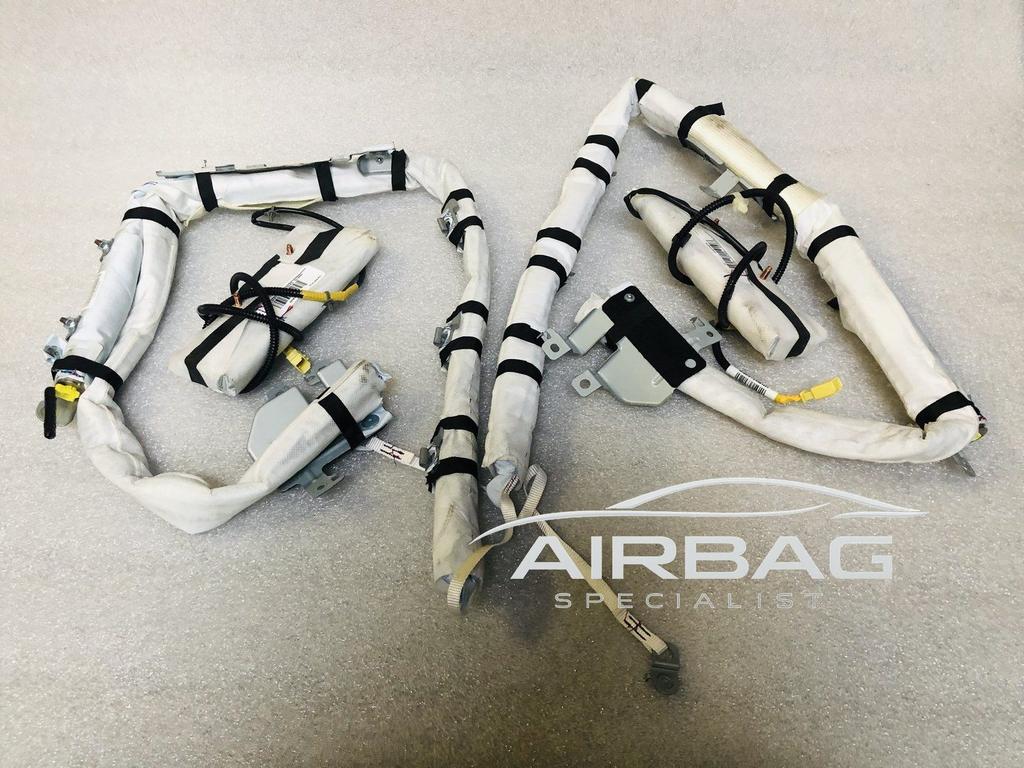 Nissan Juke dak  stoel airbag links  rechts model 2010-2019, Gebruikt, -, -, Ophalen of Verzenden