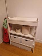 Witte commode Ikea Gulliver, Ophalen, 50 tot 70 cm, Zo goed als nieuw, 75 tot 100 cm