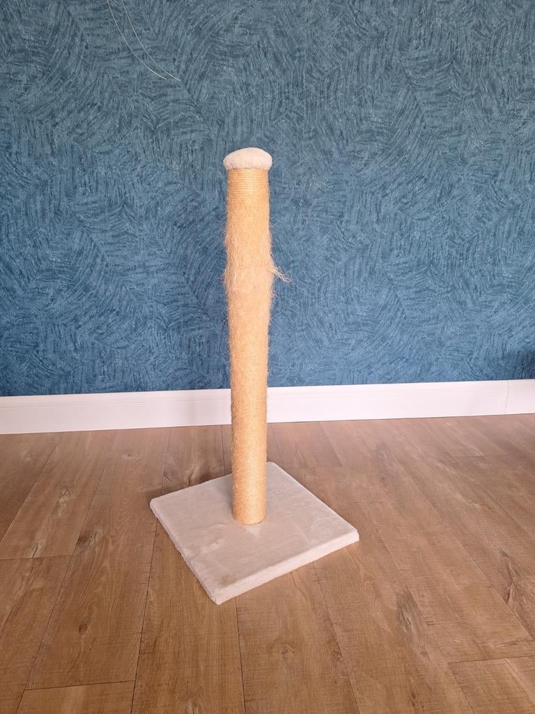 Katten krabpaal, Ophalen