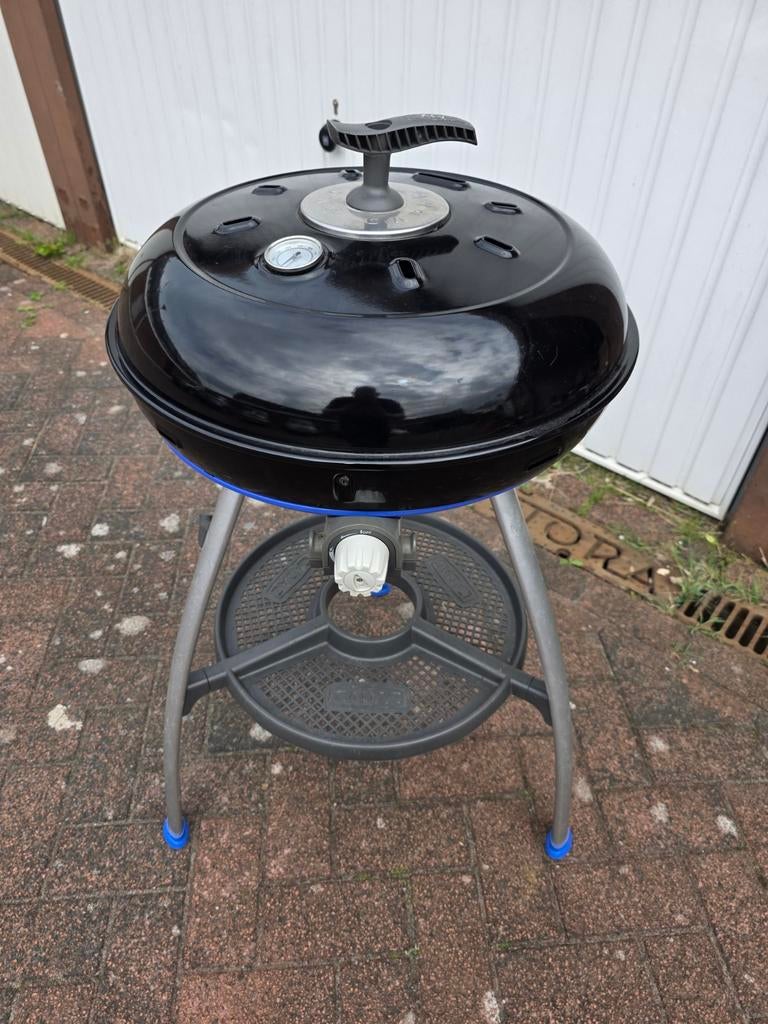 1002 - Cadac Carri Chef 2 met grillplaat en deksel, Ophalen, Gebruikt, Cadac, Met accessoires