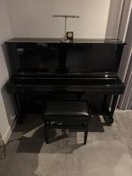 Piano, Muziek en Instrumenten, Piano's, Ophalen, Gebruikt, Zwart, Piano