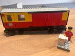 Lego Trein Postwagon met Postbode Minifiguur lego 7819 trein, Lego, Ophalen of Verzenden, Complete set, Compleet