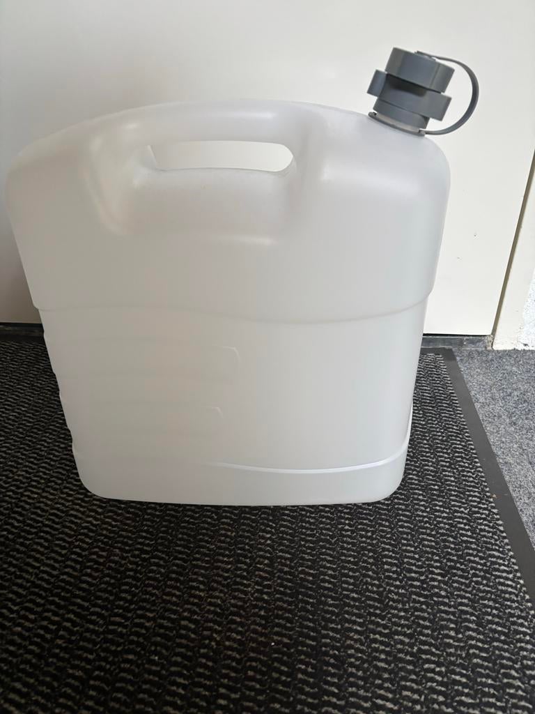 Nieuwe Jerrycan 20 liter - Water - camping, Caravans en Kamperen, Ophalen, Nieuw