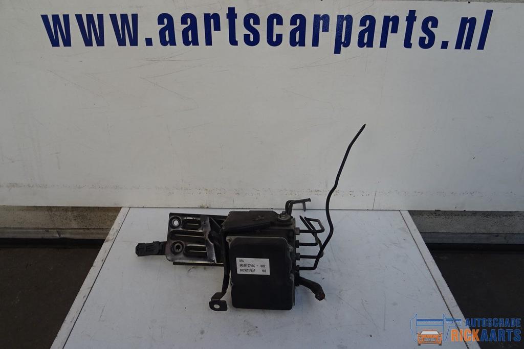 volkswagen polo 6R abs pomp 6r0907379bc, Auto-onderdelen, Remmen en Aandrijving, Volkswagen, Gebruikt, Ophalen of Verzenden
