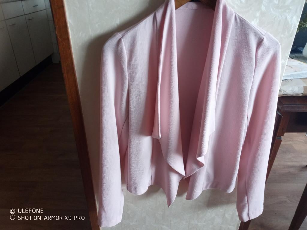 ZGAN roze bolero maat 36 - 38, Kleding | Dames, Atmosphere, Ophalen of Verzenden, Zo goed als nieuw, Roze