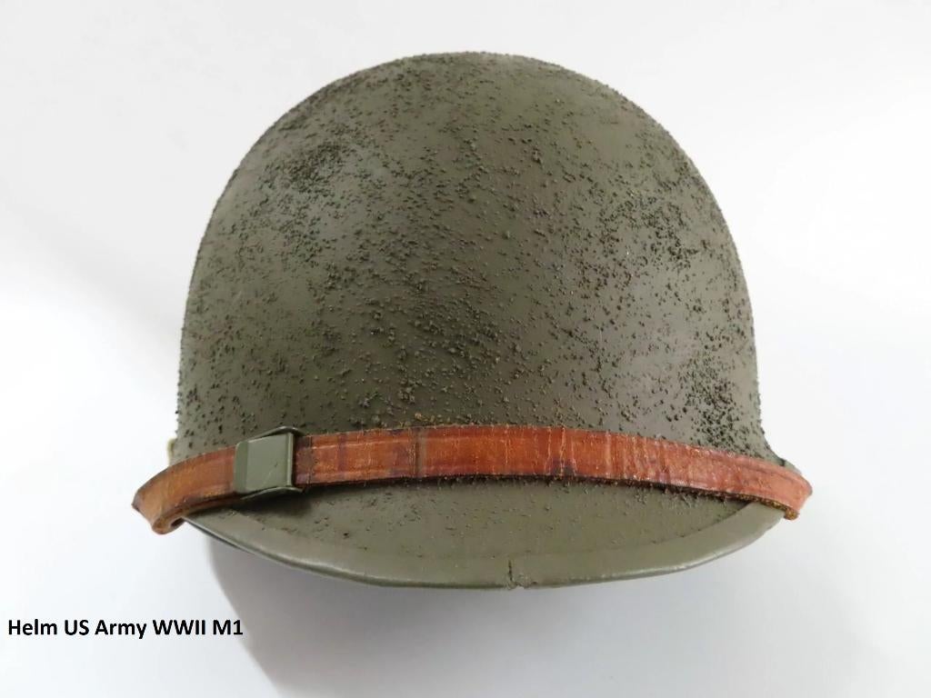 Helm,US,Army,WWII,M1, Verzenden, Landmacht, Amerika, Helm of Baret