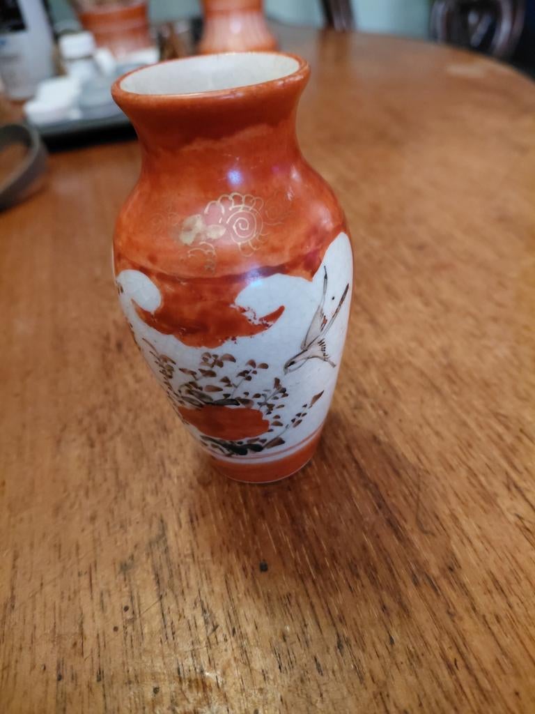 Japans miniatuur vaasje, Ophalen of Verzenden