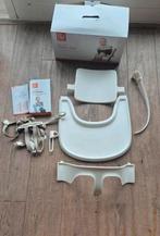 Stokke Baby Set, Dienblad & Harnas (nieuw, 1 onderdeel mist), Ophalen, Nieuw, Meegroeistoel, Gordel(s)