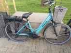 Stokvis electrische Damesfiets met mand en bagagedrager, Ophalen of Verzenden, Gebruikt, Overige merken