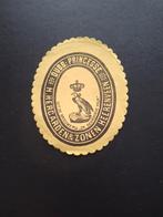 Etiket dubbel Princesse Hergarden, Ophalen of Verzenden, Zo goed als nieuw, Overige typen, Overige merken