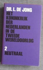 L.de Jong- 2- Neutraal - Het Koninkrijk der Nederlanden...., Ophalen of Verzenden, 20e eeuw of later, Zo goed als nieuw, Dr. L. de Jong