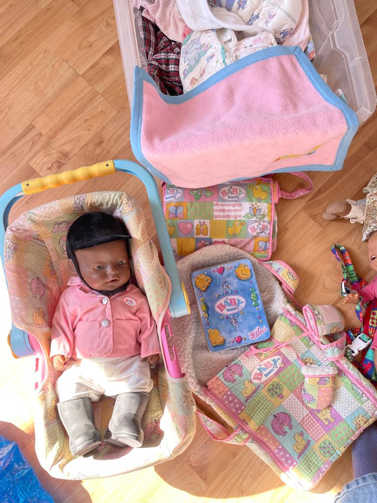 Baby Born collectie, Ophalen, Zo goed als nieuw, Babypop