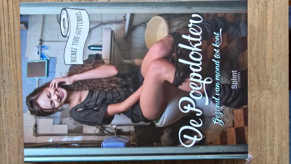 Boek "De Poepdokter" door Nienke Tode-Gottenbos, Boeken, Ophalen of Verzenden, Zo goed als nieuw