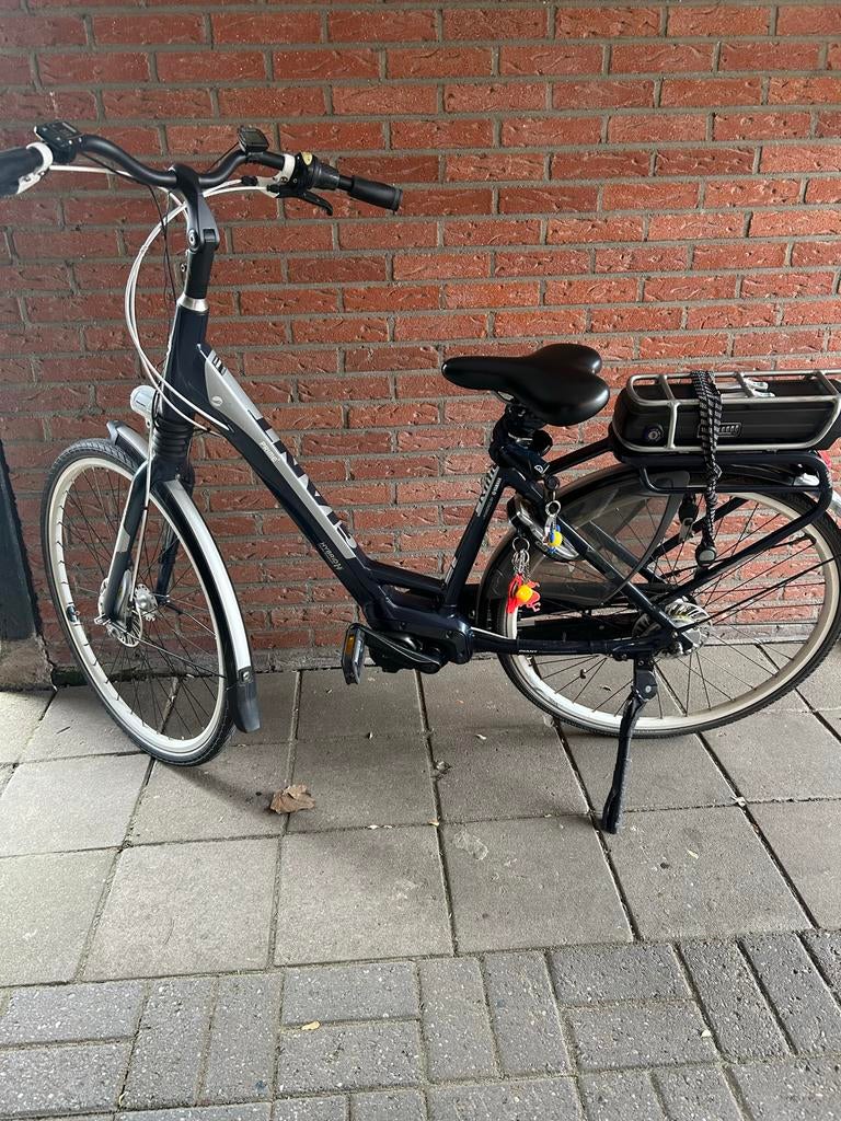 Giant Elektrische Damesfiets met Yamaha Motor, Fietsen en Brommers, Elektrische fietsen, Ophalen, Gebruikt, Giant, 51 tot 55 cm