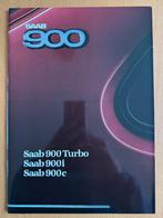 Saab 900c, 900i, 900 Turbo folder, Ophalen of Verzenden, Zo goed als nieuw, Overige merken